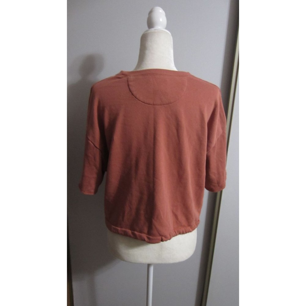 American Eagle Small Cropped Oversize Casual Beac… - image 3